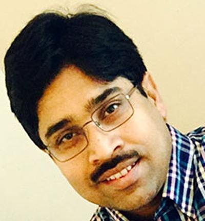 Professor Tapas Mishra's photo